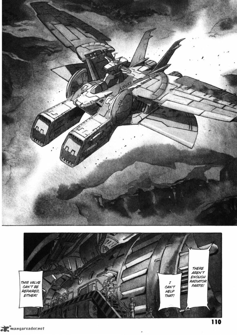 Mobile Suit Gundam The Origin Chapter 11 Page 8