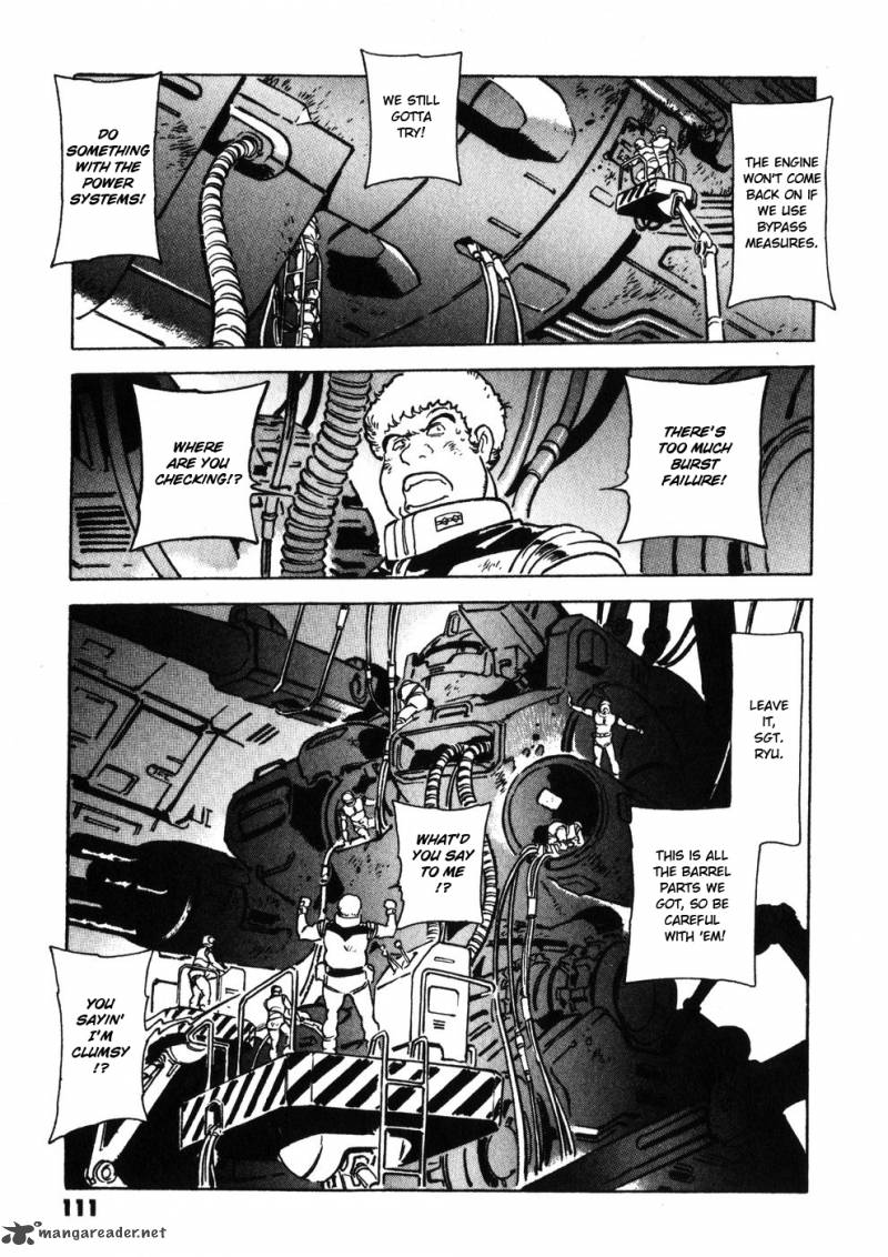 Mobile Suit Gundam The Origin Chapter 11 Page 9