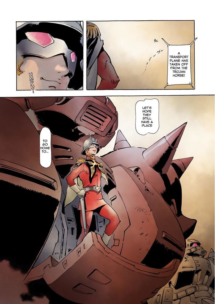 Mobile Suit Gundam The Origin Chapter 12 Page 10