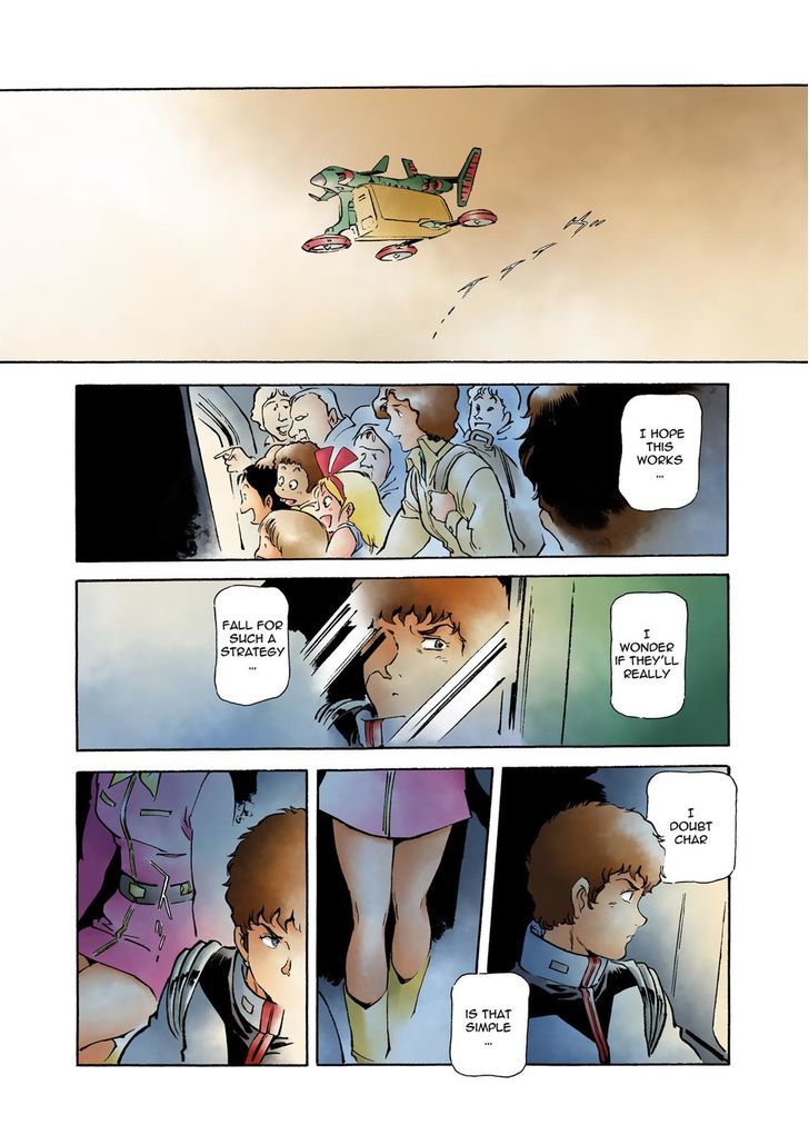 Mobile Suit Gundam The Origin Chapter 12 Page 11