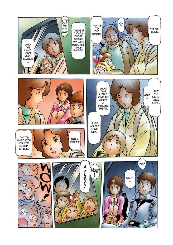 Mobile Suit Gundam The Origin Chapter 12 Page 13