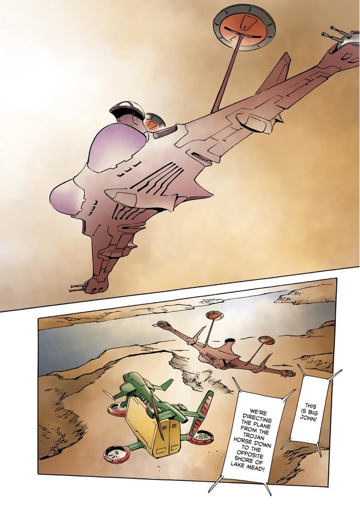 Mobile Suit Gundam The Origin Chapter 12 Page 14