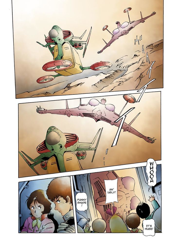 Mobile Suit Gundam The Origin Chapter 12 Page 15