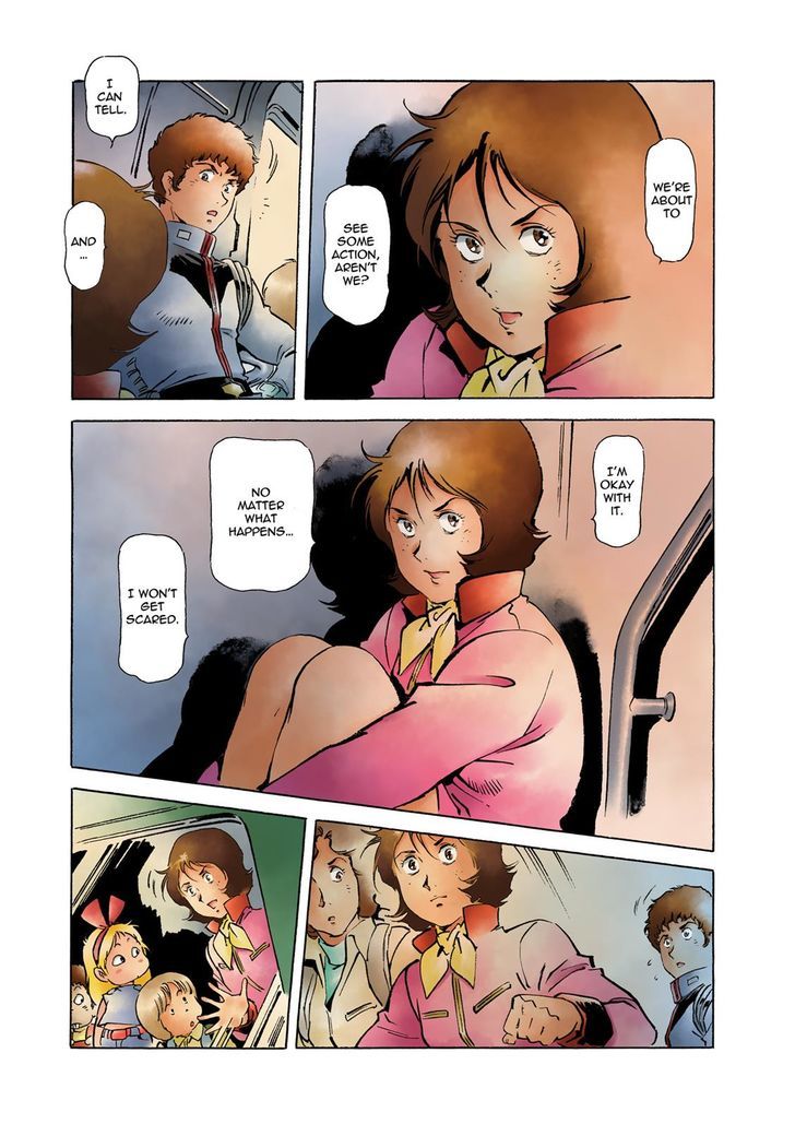 Mobile Suit Gundam The Origin Chapter 12 Page 16