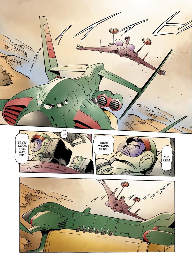 Mobile Suit Gundam The Origin Chapter 12 Page 18
