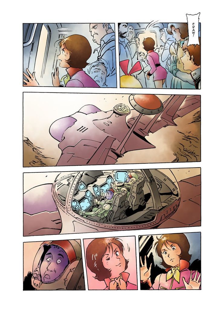 Mobile Suit Gundam The Origin Chapter 12 Page 19