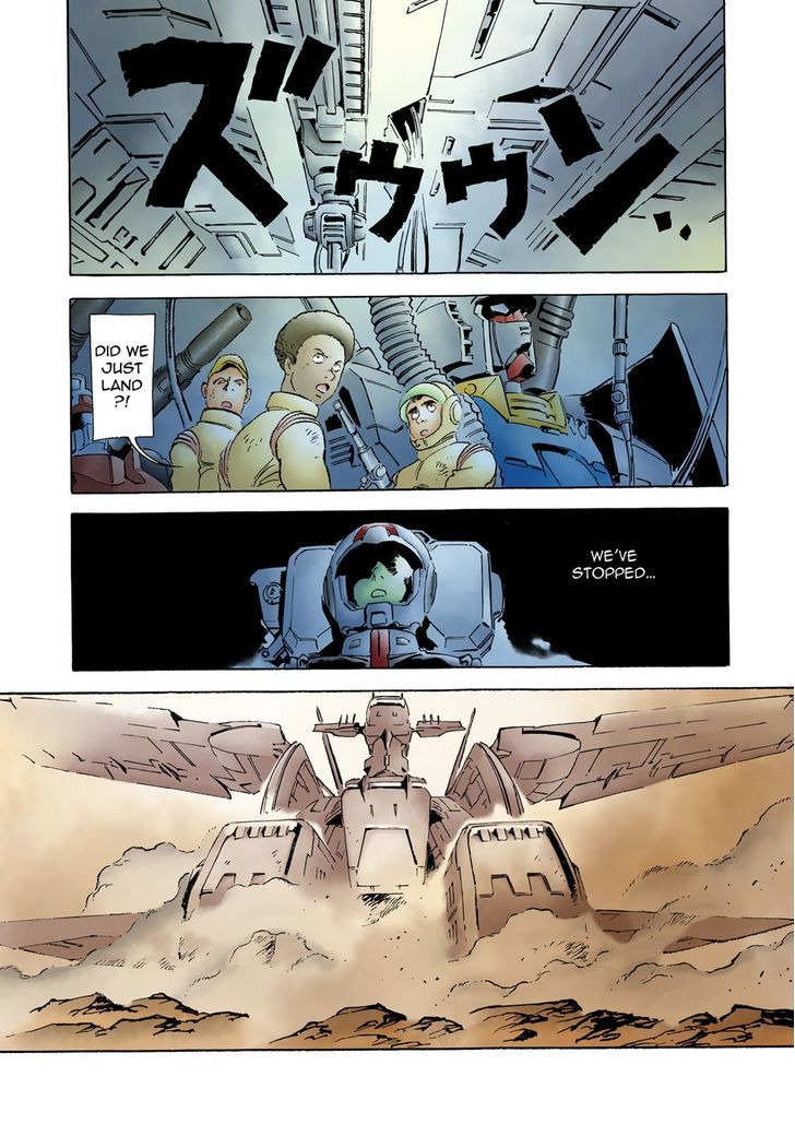 Mobile Suit Gundam The Origin Chapter 12 Page 2