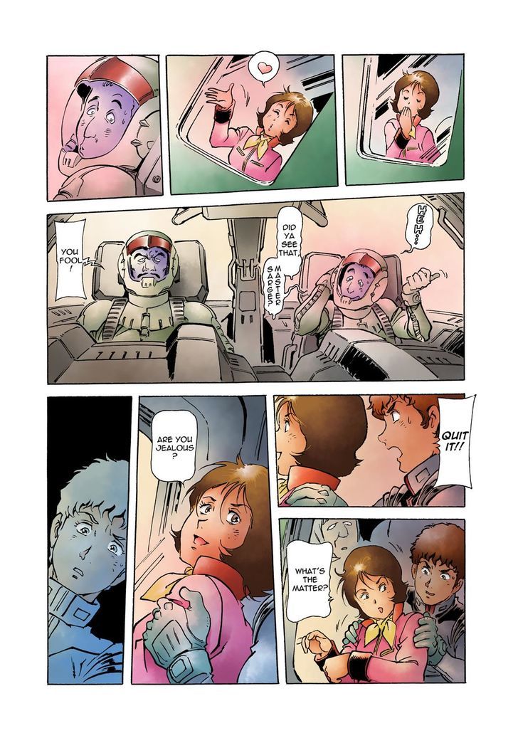 Mobile Suit Gundam The Origin Chapter 12 Page 20