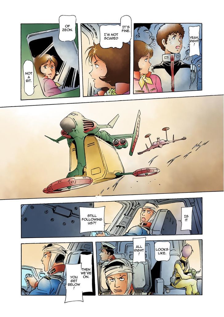 Mobile Suit Gundam The Origin Chapter 12 Page 21