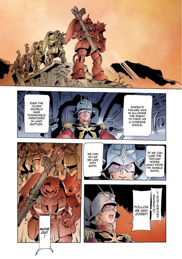 Mobile Suit Gundam The Origin Chapter 12 Page 23