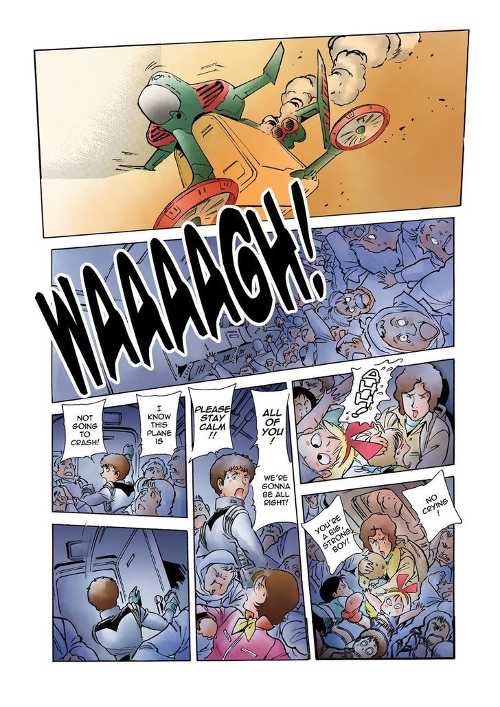 Mobile Suit Gundam The Origin Chapter 12 Page 25