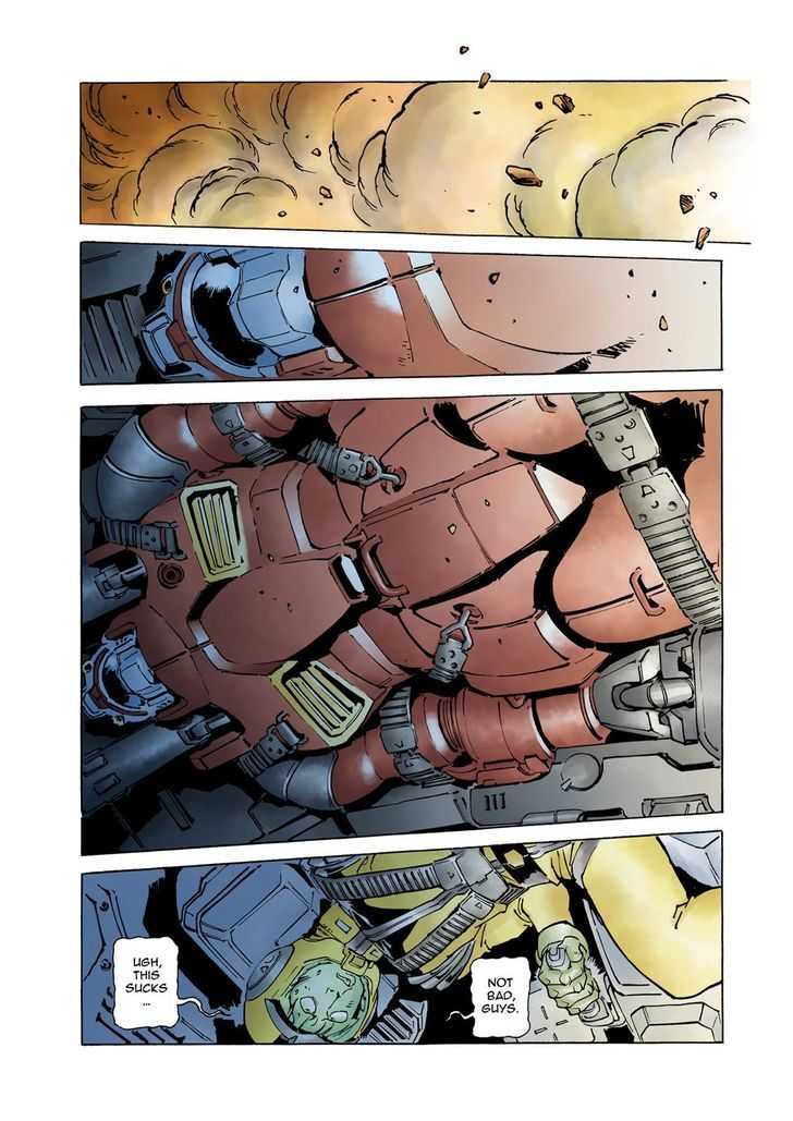 Mobile Suit Gundam The Origin Chapter 12 Page 27