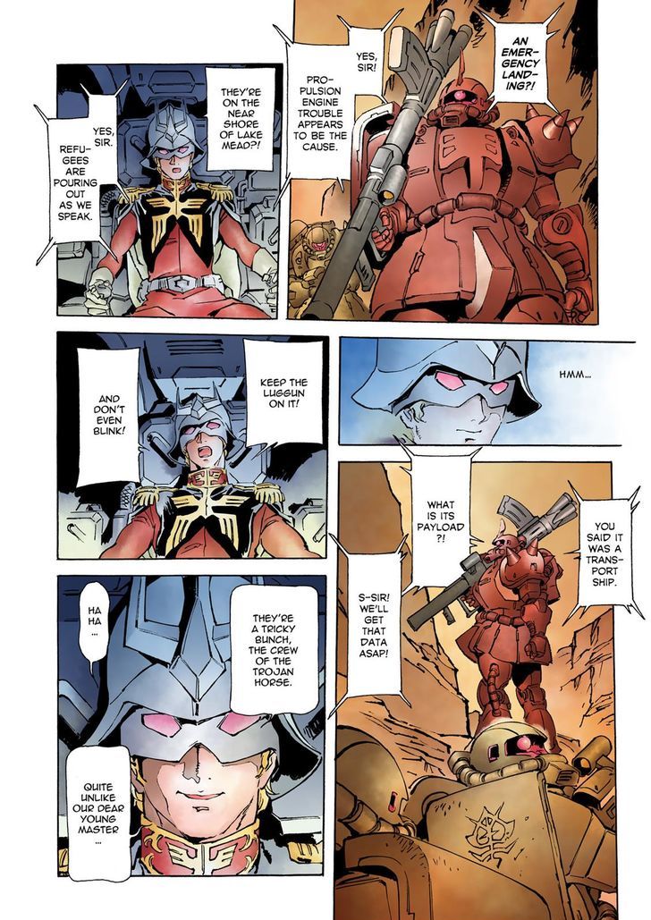 Mobile Suit Gundam The Origin Chapter 12 Page 28