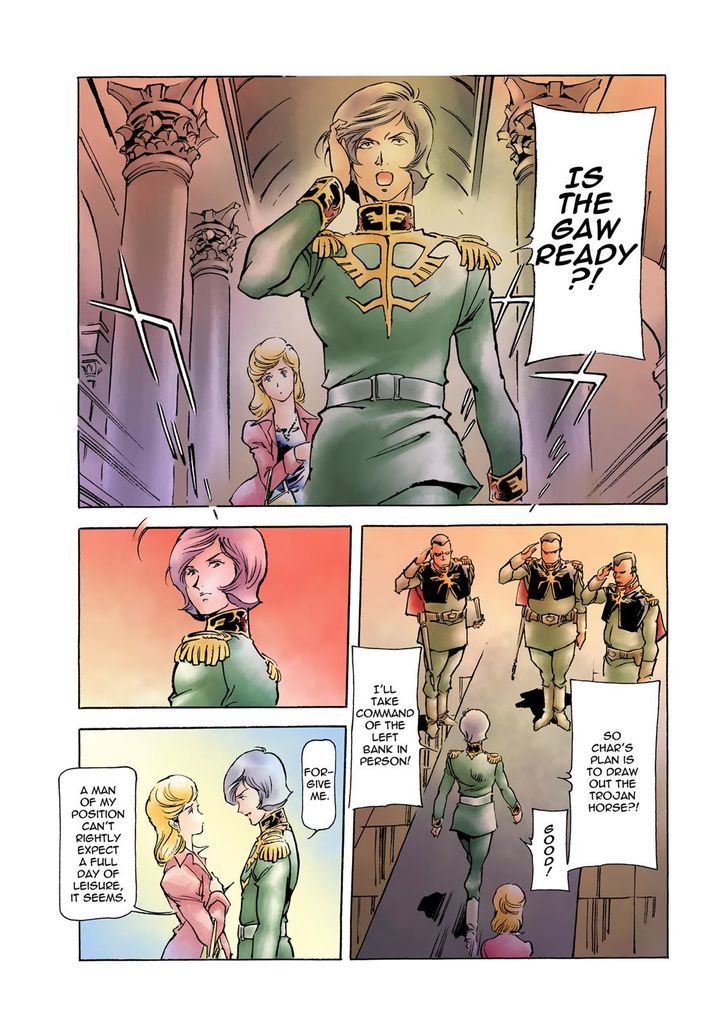 Mobile Suit Gundam The Origin Chapter 12 Page 29