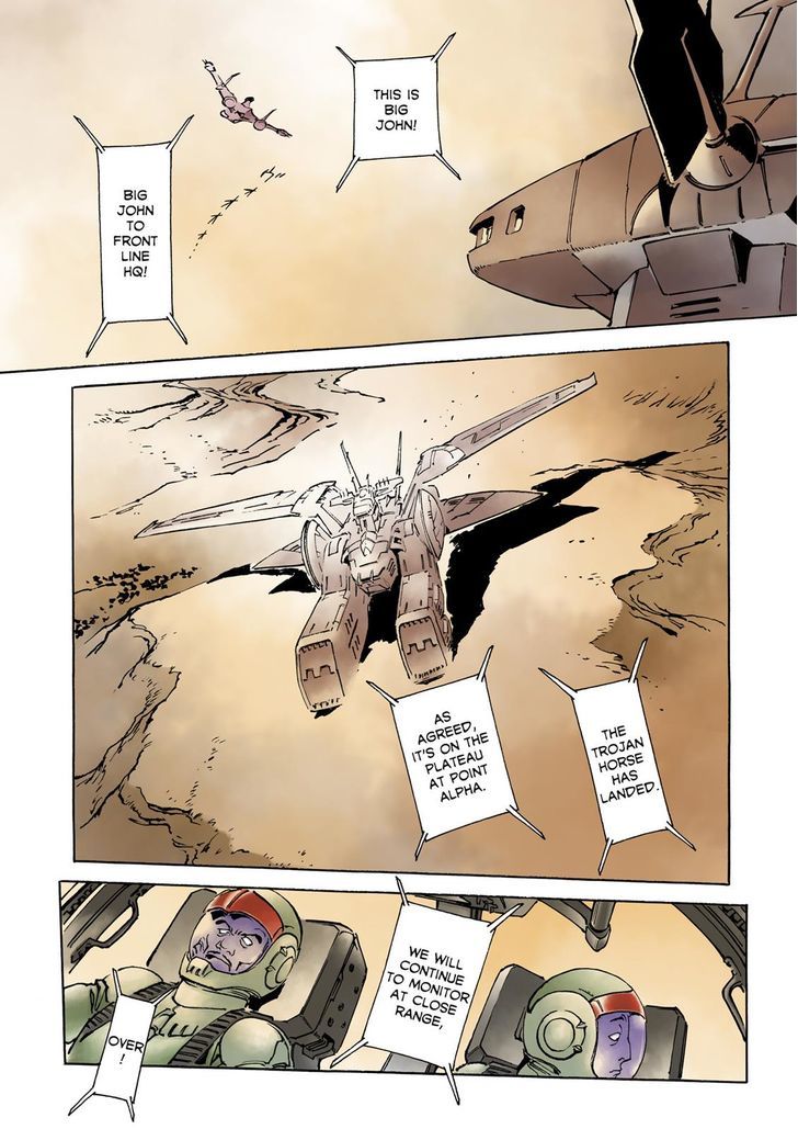 Mobile Suit Gundam The Origin Chapter 12 Page 3