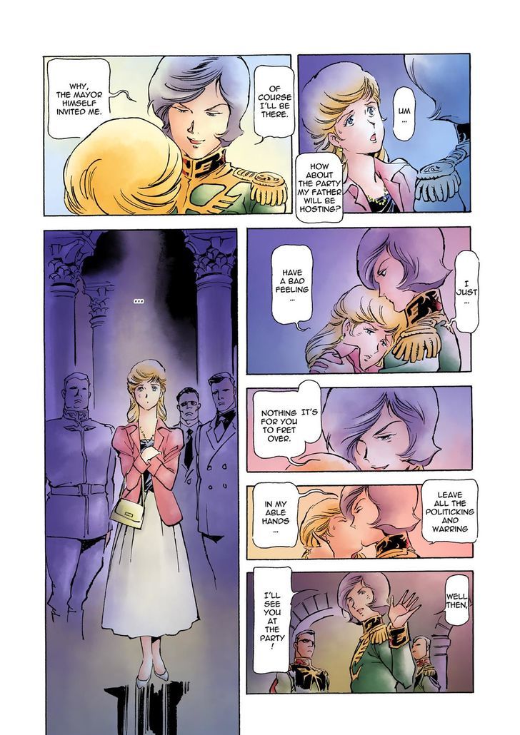 Mobile Suit Gundam The Origin Chapter 12 Page 30