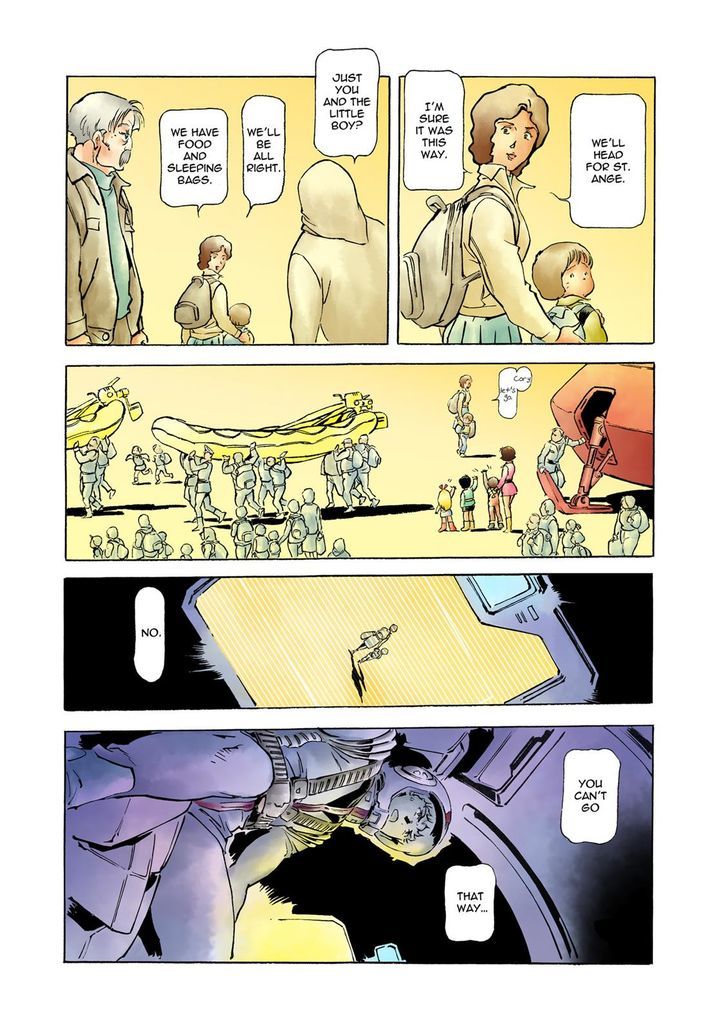 Mobile Suit Gundam The Origin Chapter 12 Page 32