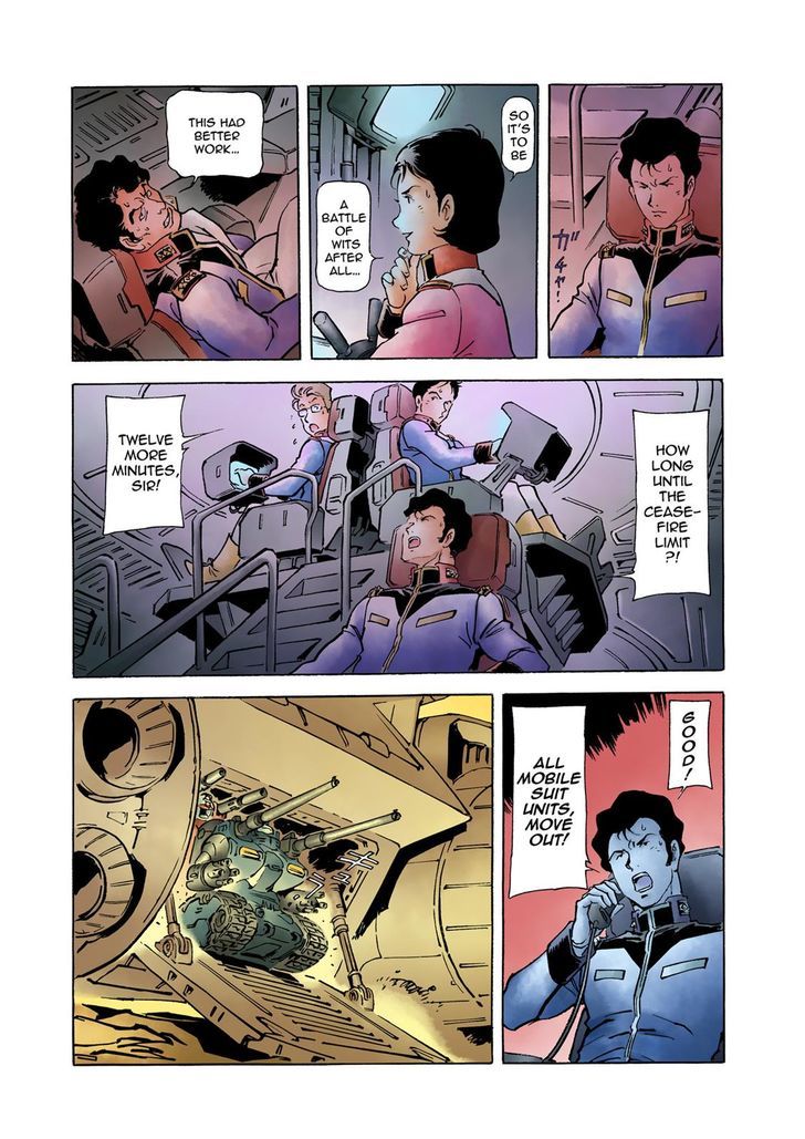 Mobile Suit Gundam The Origin Chapter 12 Page 34