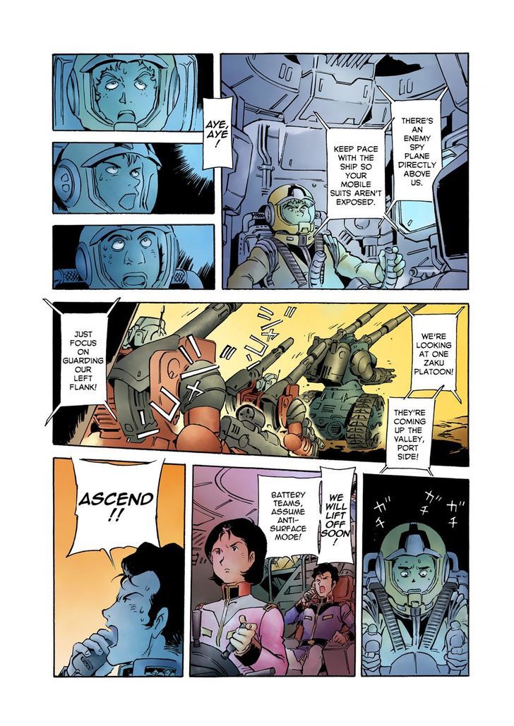 Mobile Suit Gundam The Origin Chapter 12 Page 35