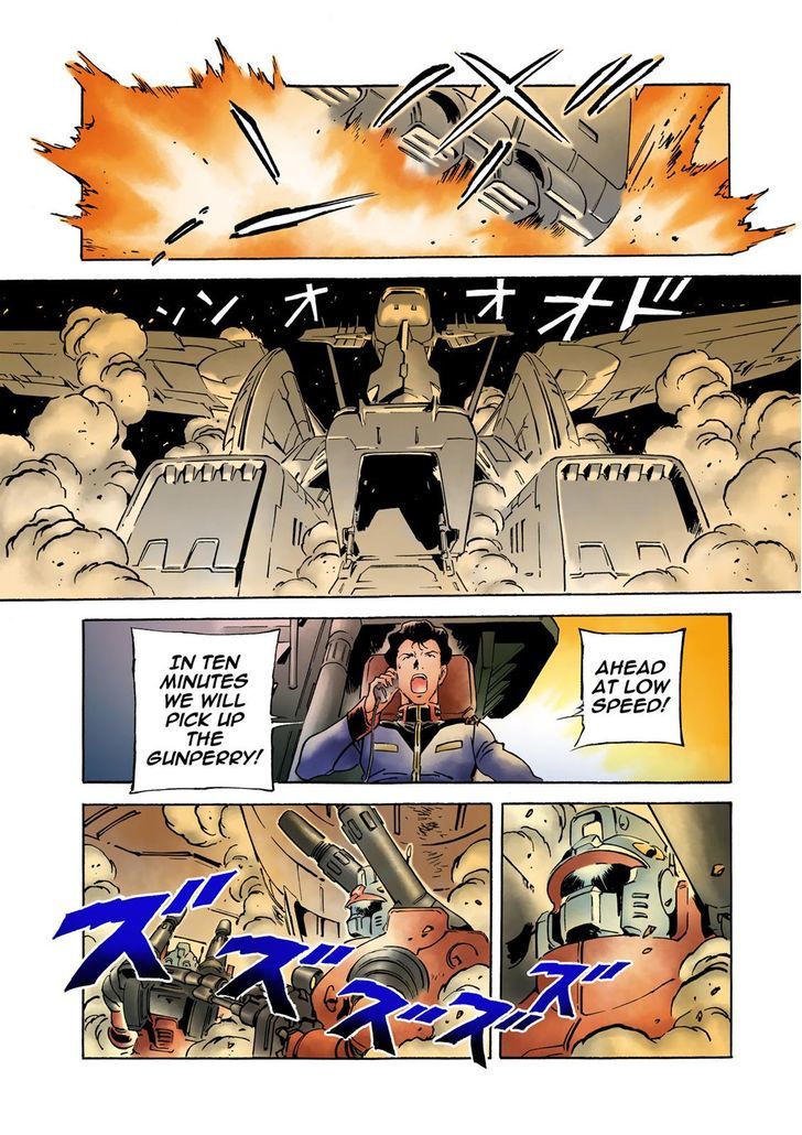 Mobile Suit Gundam The Origin Chapter 12 Page 36