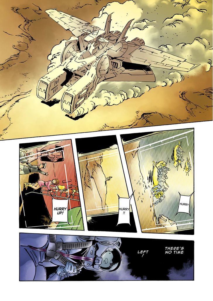 Mobile Suit Gundam The Origin Chapter 12 Page 37