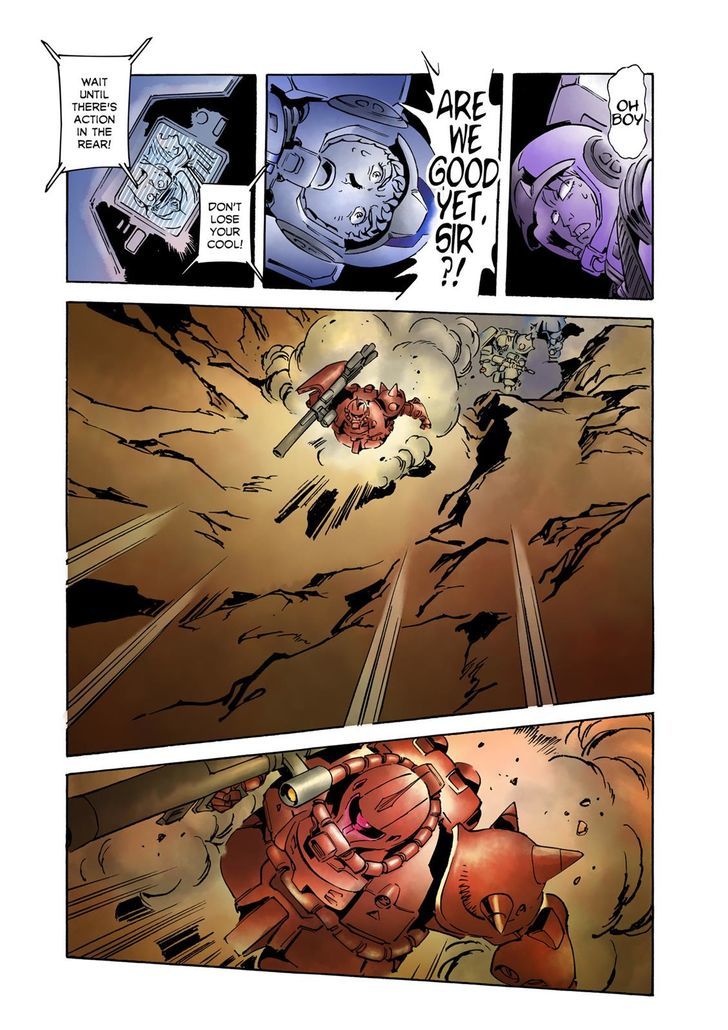 Mobile Suit Gundam The Origin Chapter 12 Page 38