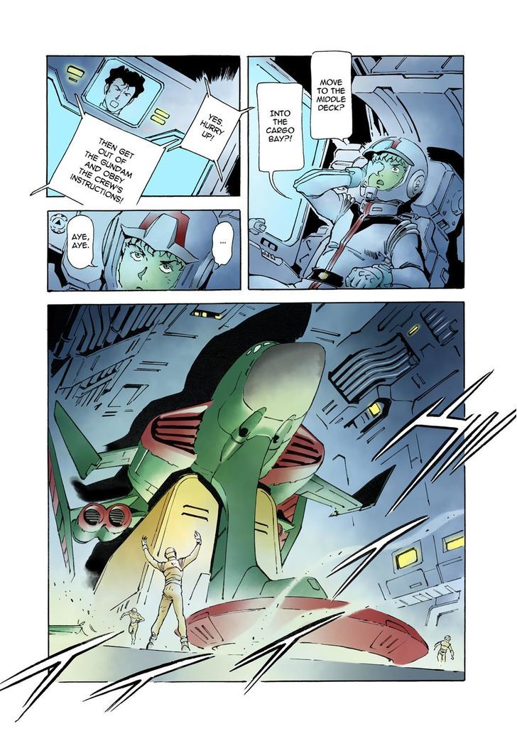 Mobile Suit Gundam The Origin Chapter 12 Page 4
