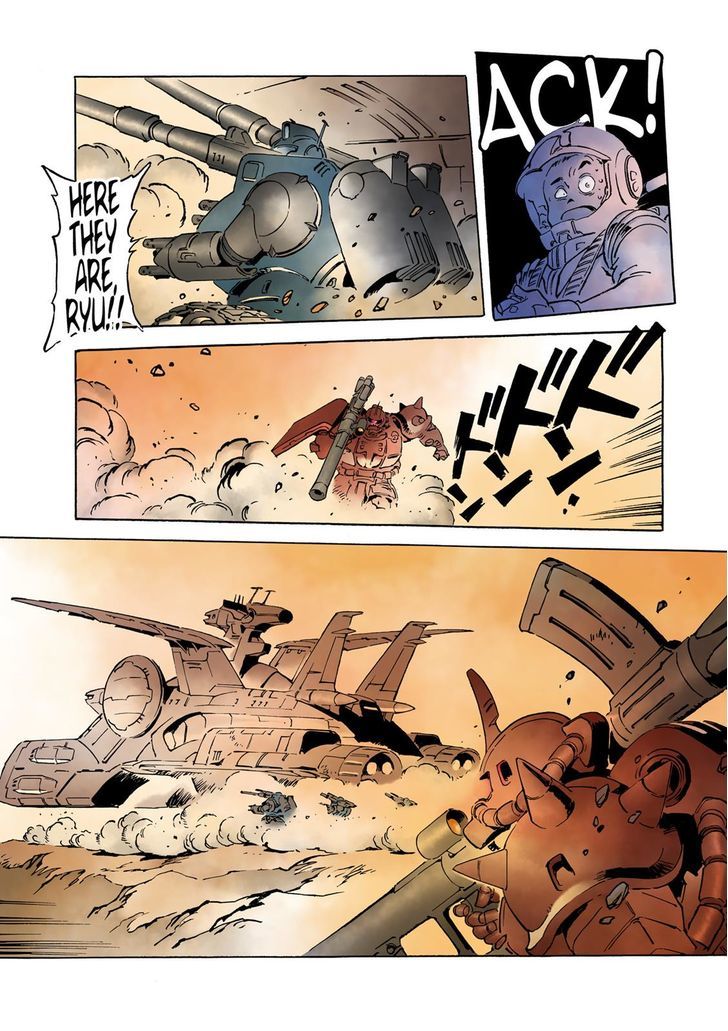 Mobile Suit Gundam The Origin Chapter 12 Page 40