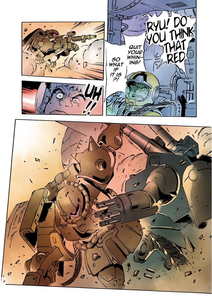 Mobile Suit Gundam The Origin Chapter 12 Page 41