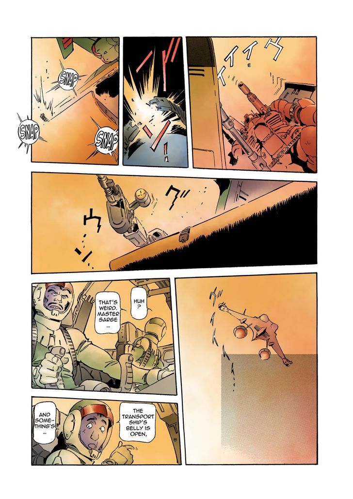 Mobile Suit Gundam The Origin Chapter 12 Page 44