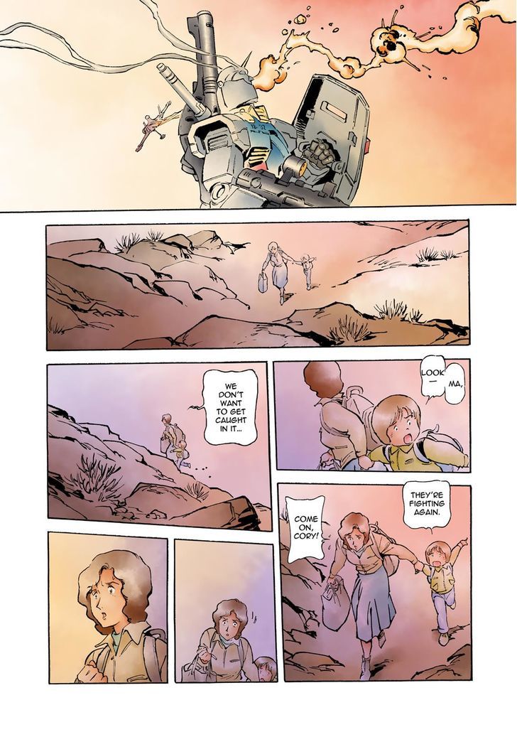 Mobile Suit Gundam The Origin Chapter 12 Page 47