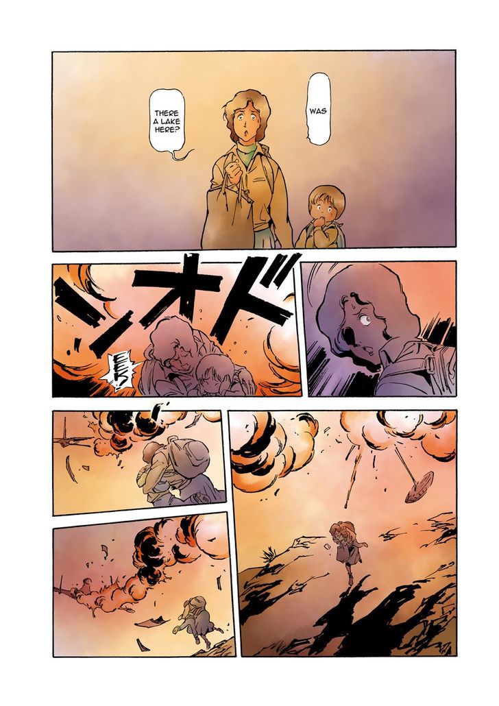 Mobile Suit Gundam The Origin Chapter 12 Page 49