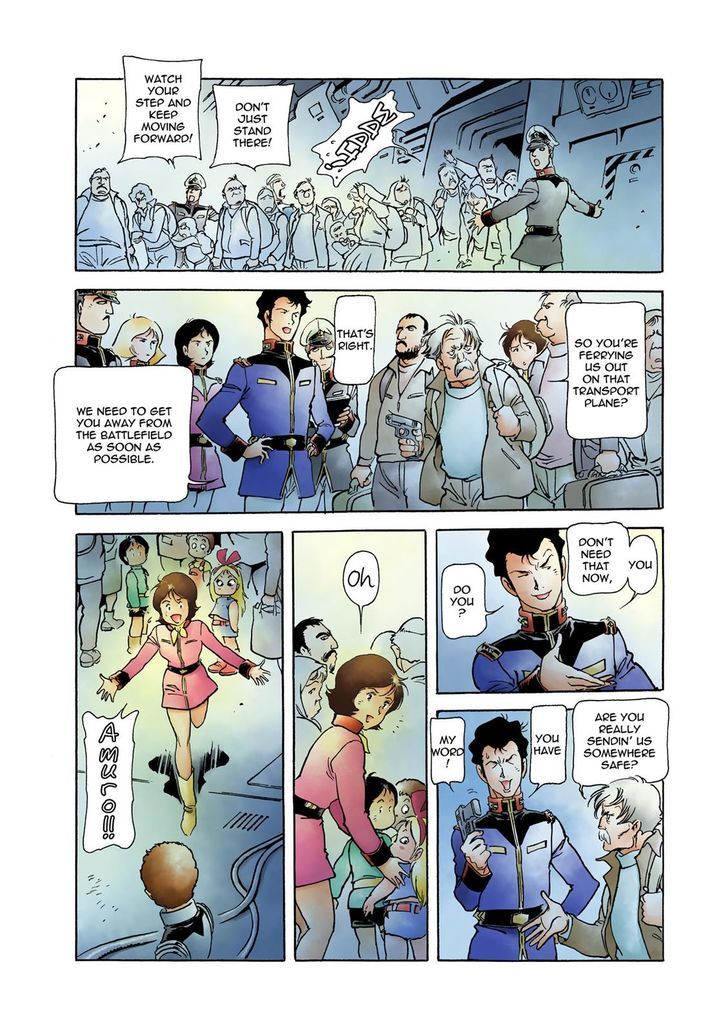 Mobile Suit Gundam The Origin Chapter 12 Page 5