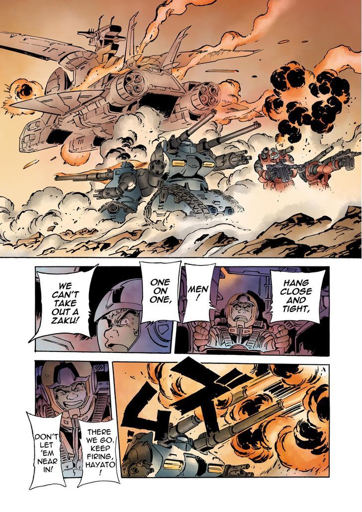 Mobile Suit Gundam The Origin Chapter 12 Page 50