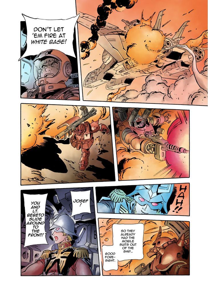 Mobile Suit Gundam The Origin Chapter 12 Page 52