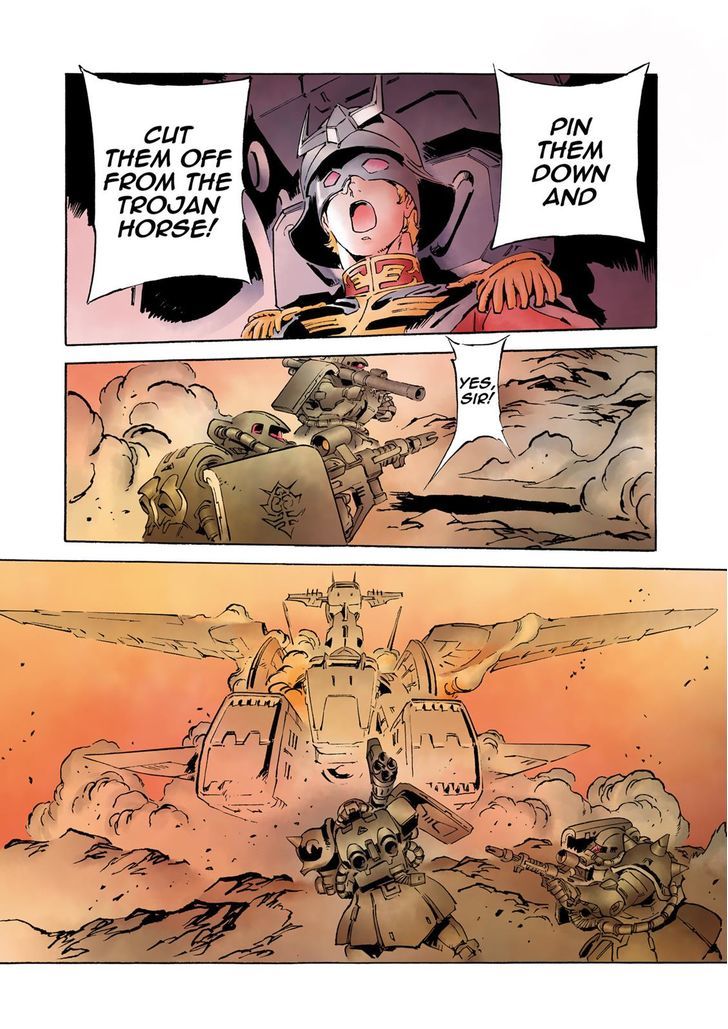 Mobile Suit Gundam The Origin Chapter 12 Page 53