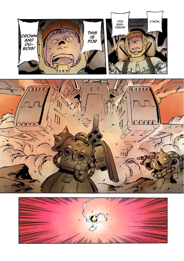 Mobile Suit Gundam The Origin Chapter 12 Page 54