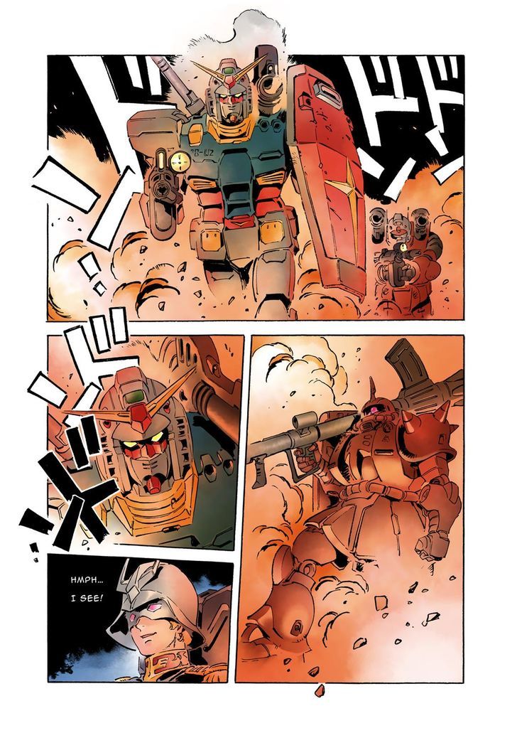 Mobile Suit Gundam The Origin Chapter 12 Page 56