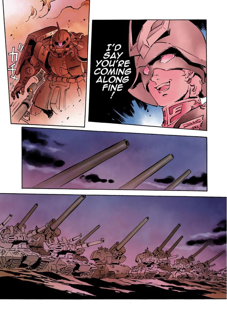 Mobile Suit Gundam The Origin Chapter 12 Page 57