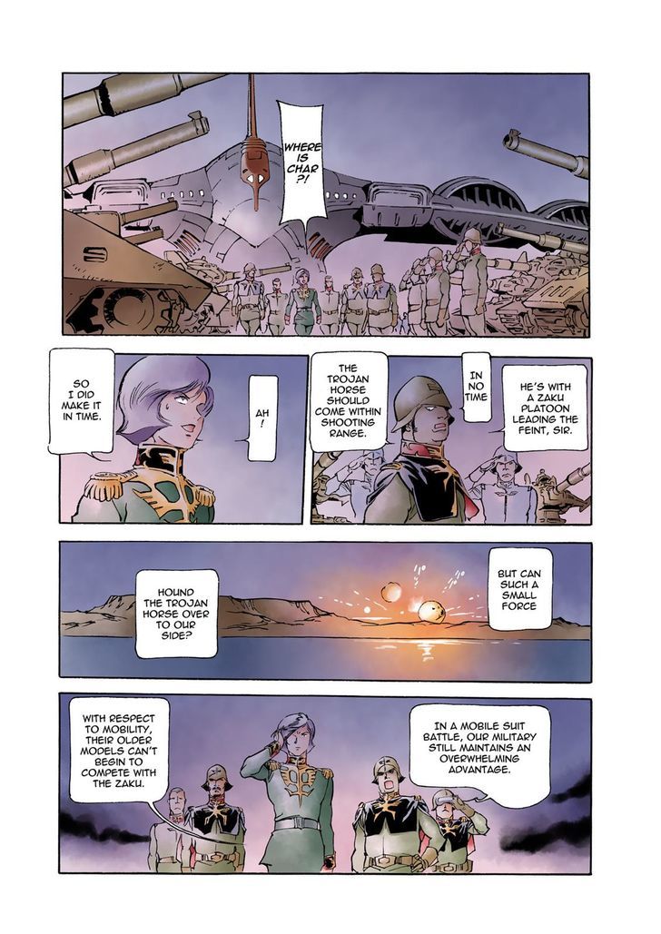 Mobile Suit Gundam The Origin Chapter 12 Page 58