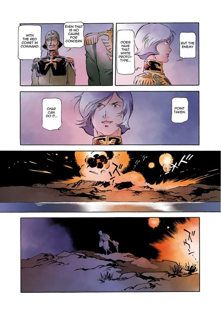 Mobile Suit Gundam The Origin Chapter 12 Page 59
