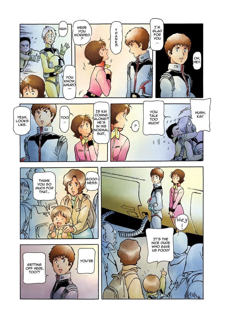 Mobile Suit Gundam The Origin Chapter 12 Page 6