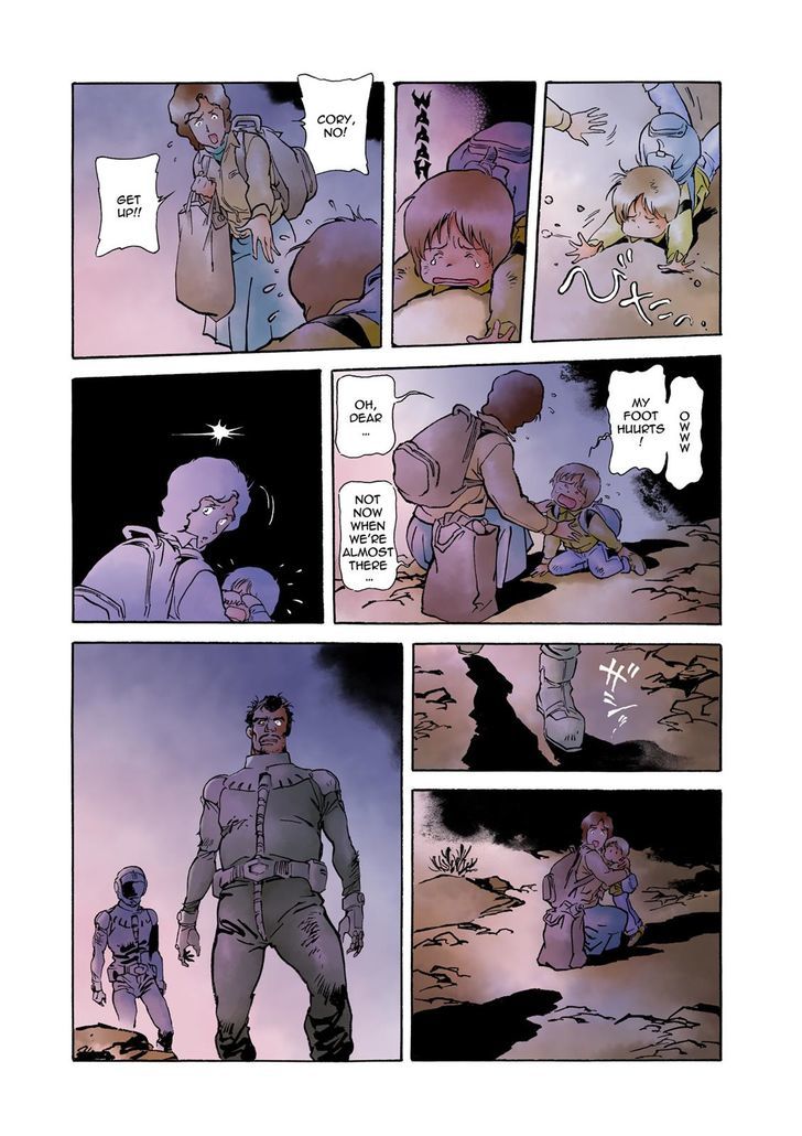 Mobile Suit Gundam The Origin Chapter 12 Page 60