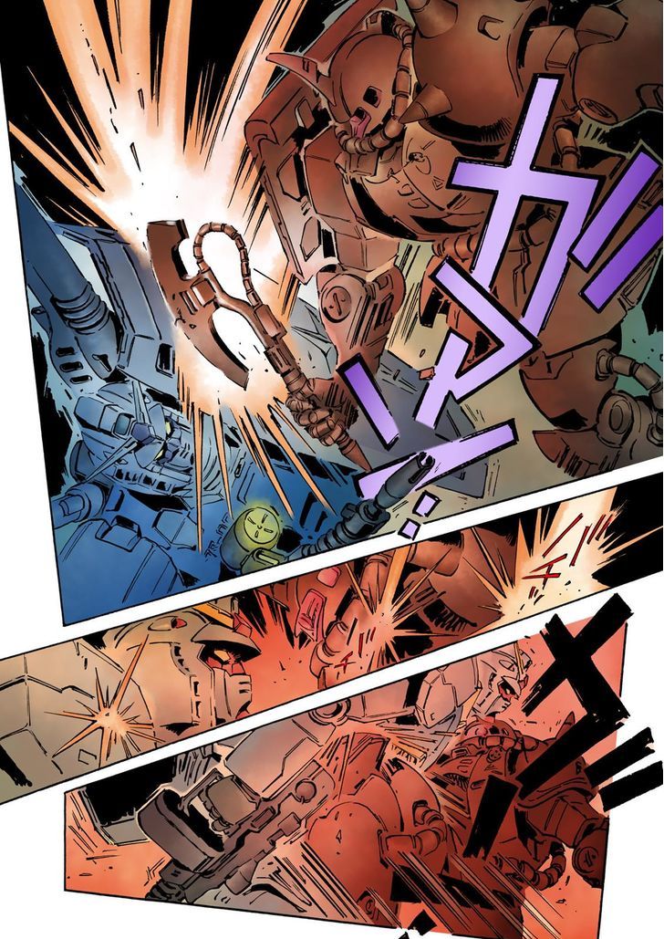 Mobile Suit Gundam The Origin Chapter 12 Page 61