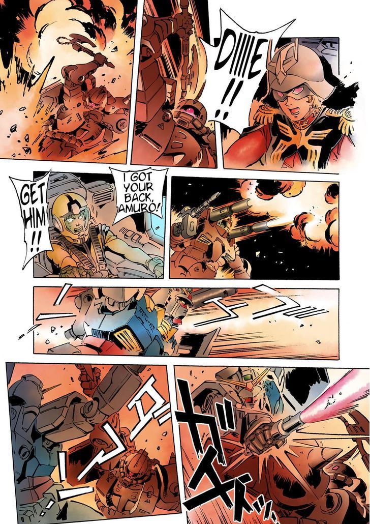 Mobile Suit Gundam The Origin Chapter 12 Page 64