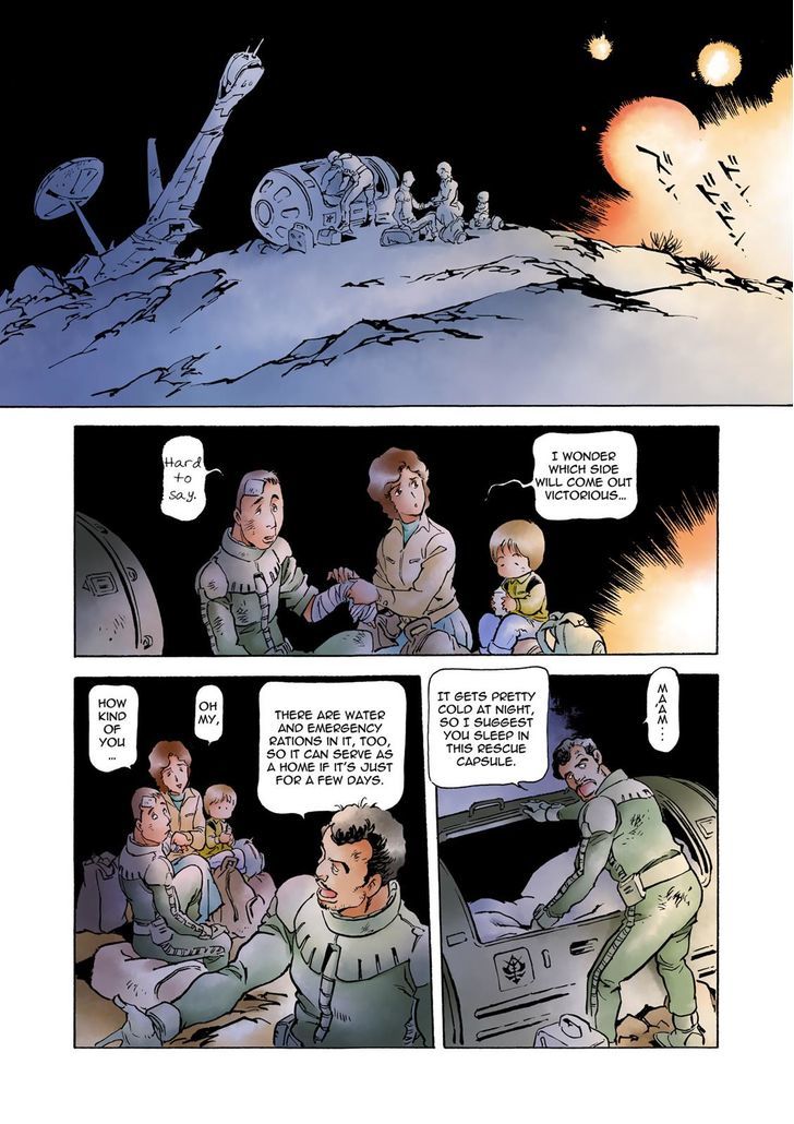 Mobile Suit Gundam The Origin Chapter 12 Page 65