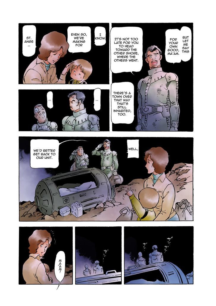 Mobile Suit Gundam The Origin Chapter 12 Page 66