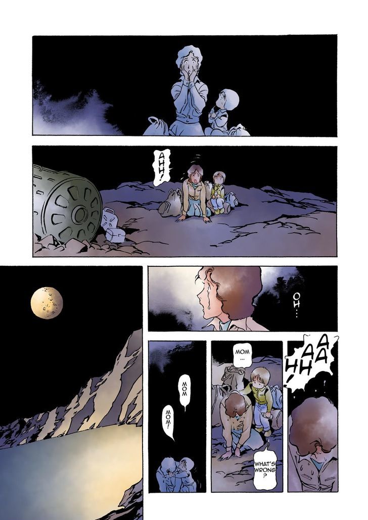 Mobile Suit Gundam The Origin Chapter 12 Page 68