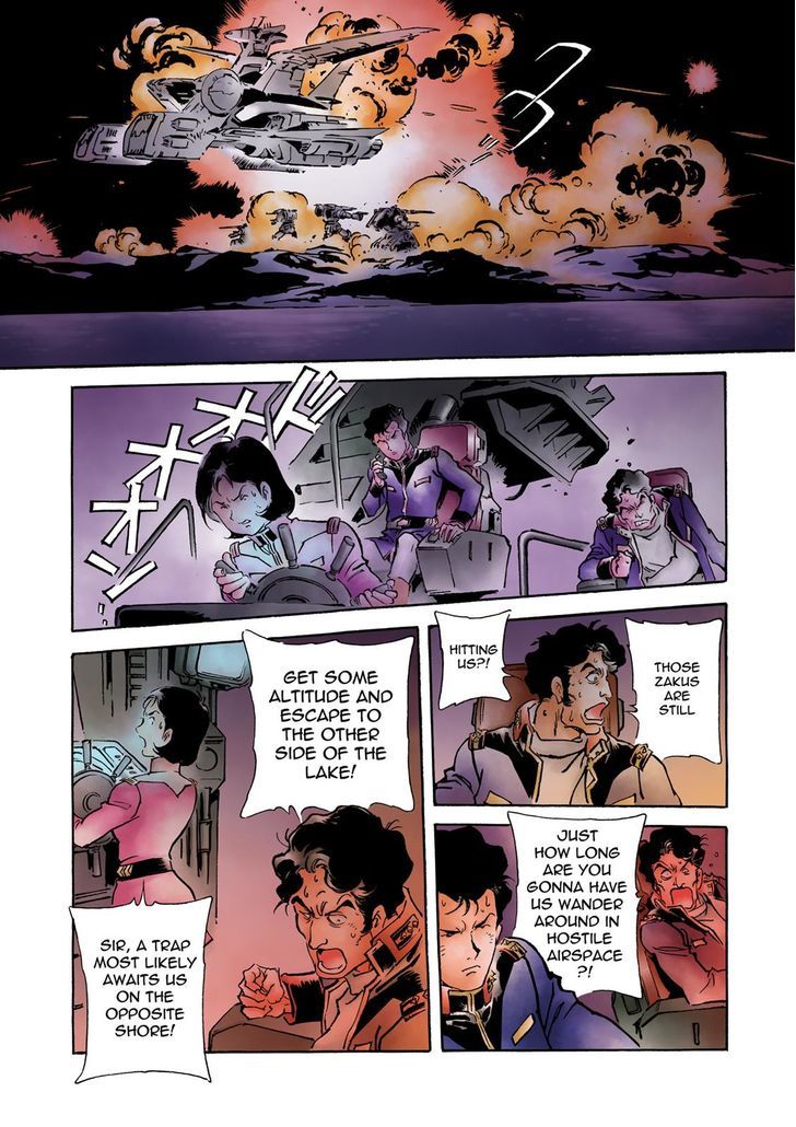 Mobile Suit Gundam The Origin Chapter 12 Page 69