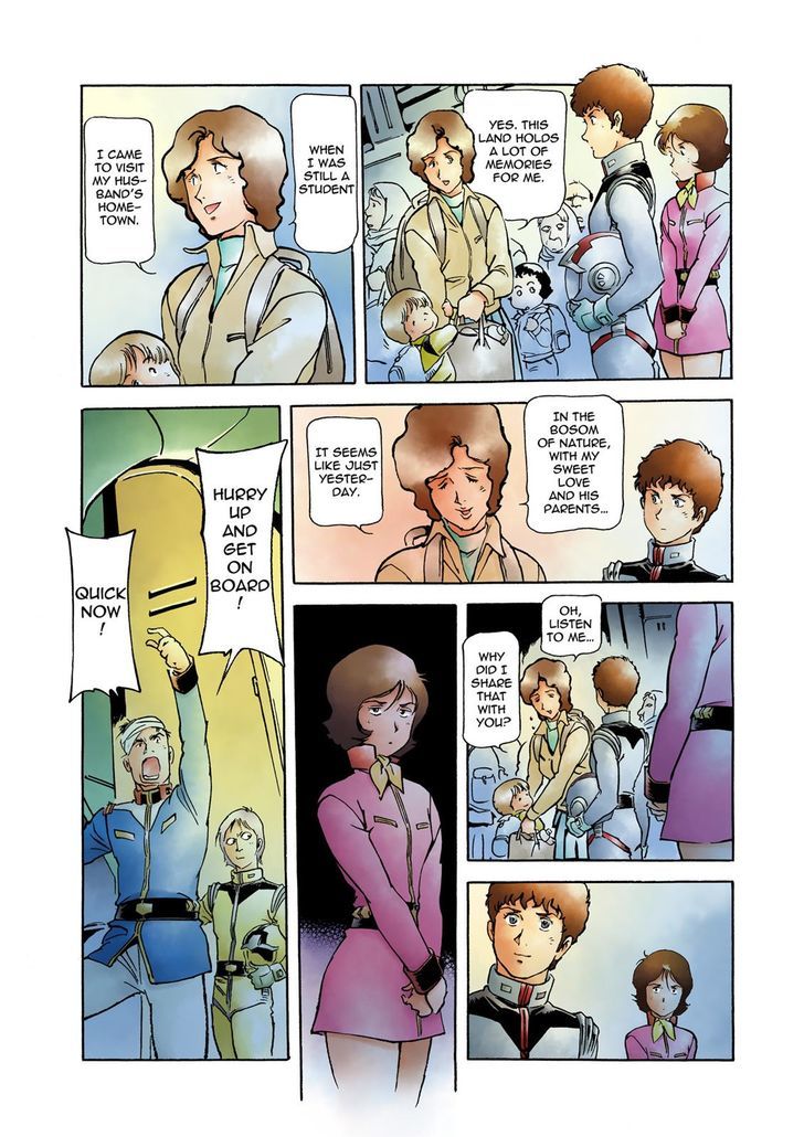 Mobile Suit Gundam The Origin Chapter 12 Page 7